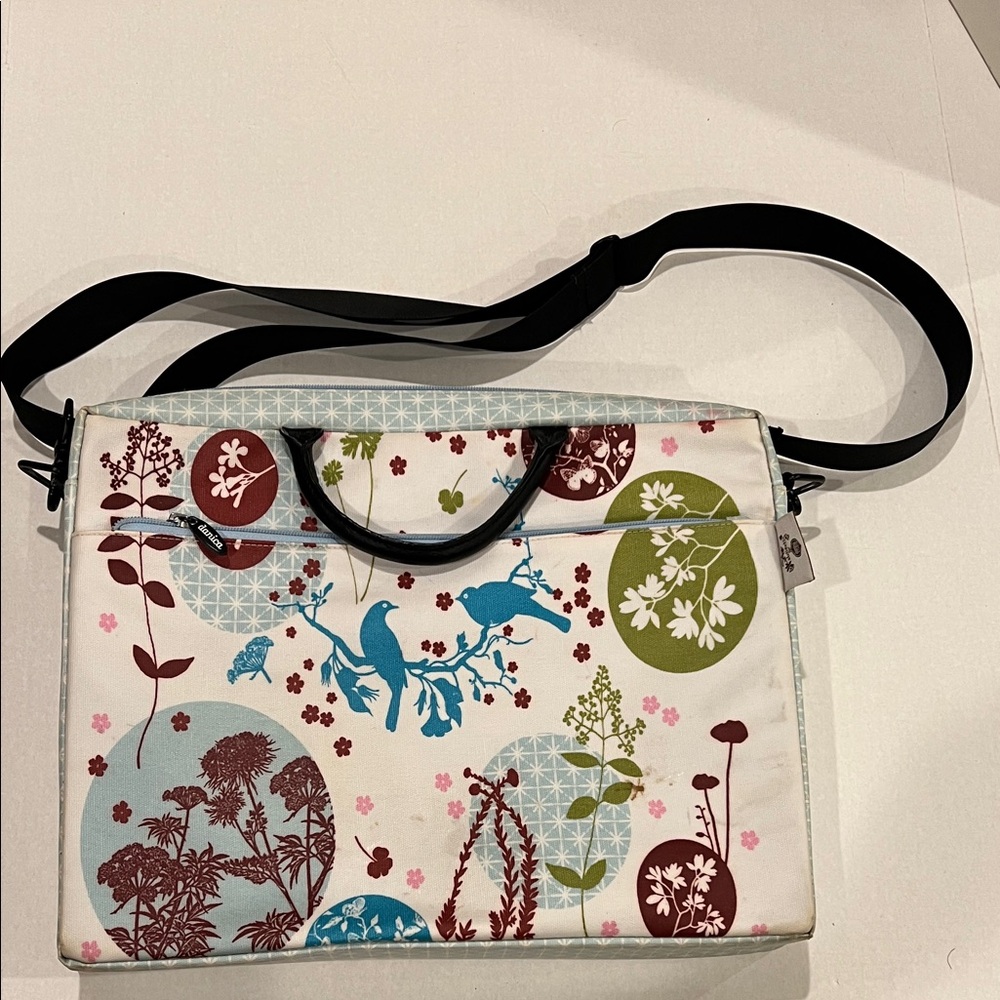 Stylish Floral Women's Laptop Bag